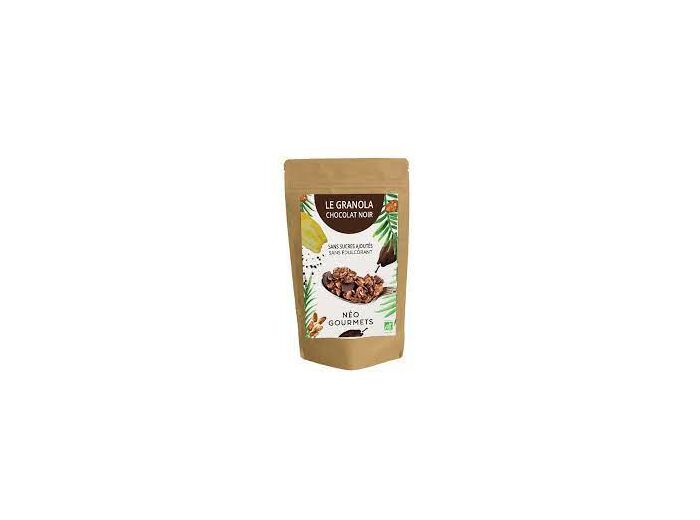 Granola Chocolat au lait Noisettes du Piémont Bio-320g-NéoGourmets