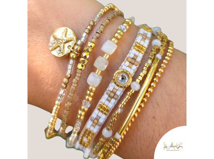 BRACELET STAR OF GOLD