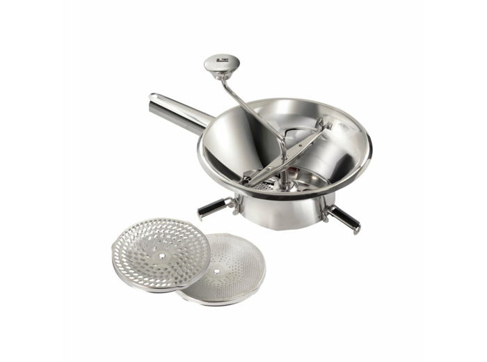 MOULIN PASSE LEGUMES 24CM EN INOX