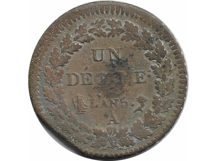 FRANCE UN DECIME DUPRE AN 5 A B+