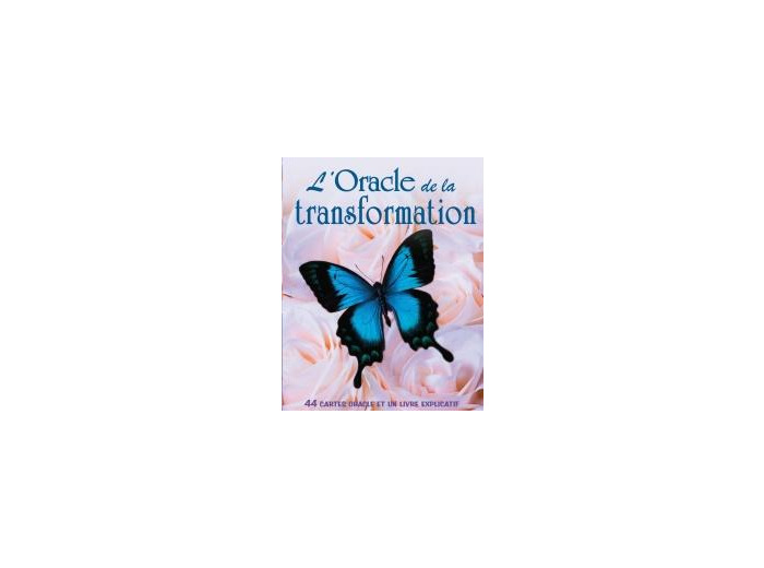 L'oracle de la transformation (coffret)