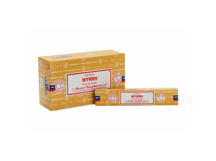 Encens Satya Myrrhe
