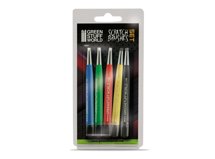 Stylos gratte-brosse 5 pcs