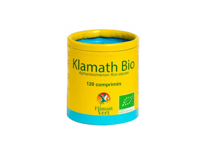 Klamath AFA Flamant vert 120 comprimés de 500 mg