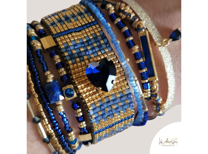 BRACELET MANCHETTE  DUCHESS AURORA