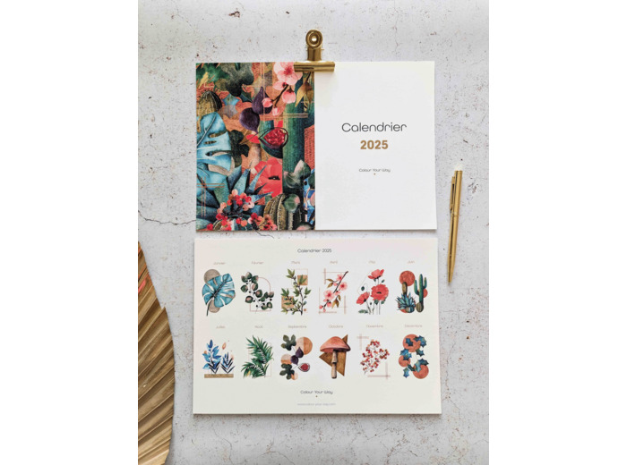 Calendrier 2025 à suspendre