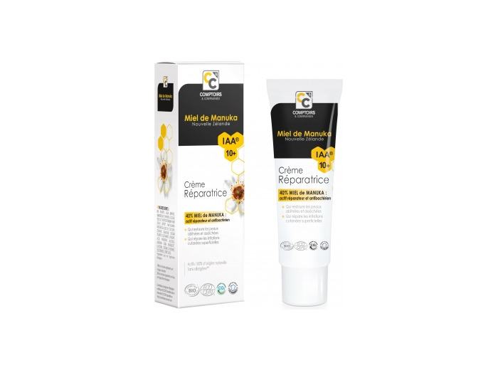 Crème réparatrice 40% Miel de Manuka IAA10 40ml