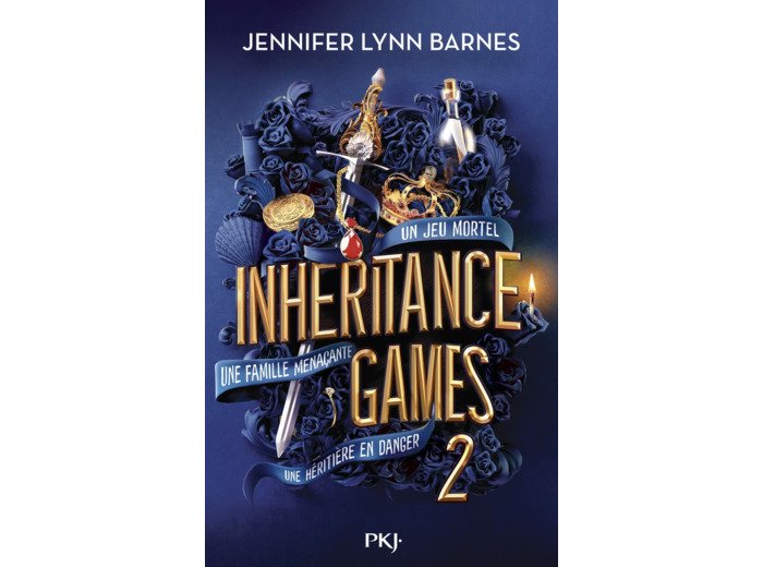 INHERITANCE GAMES 2 - TOME 02 : LES HERITIERS DISPARUS - VOL02