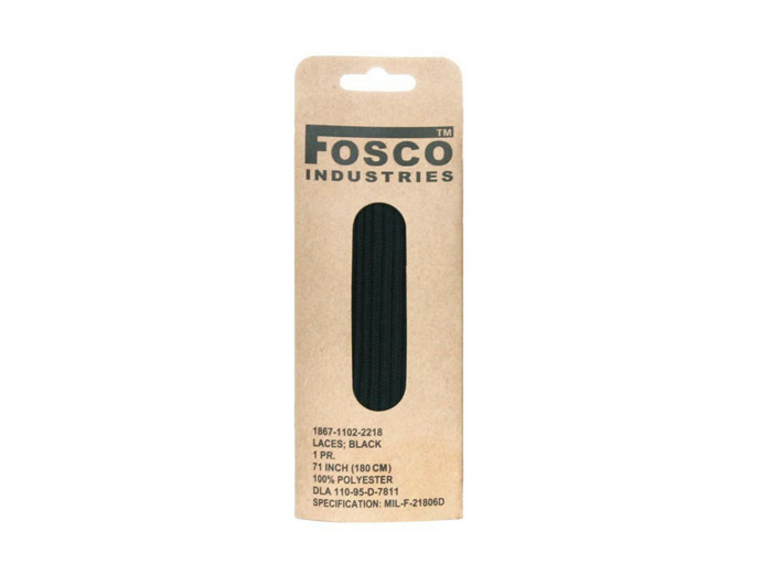 Lacets rond 180 cm pour rangers