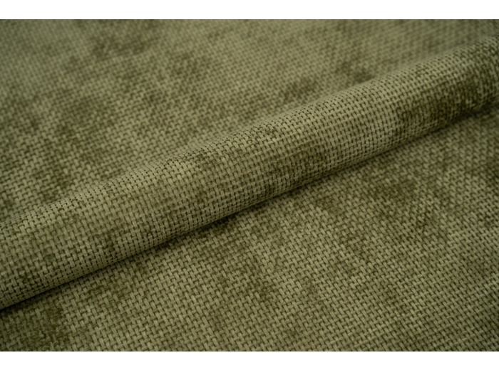 BONITA kaki velours chenille laize 142cm 60000 tours 209.02