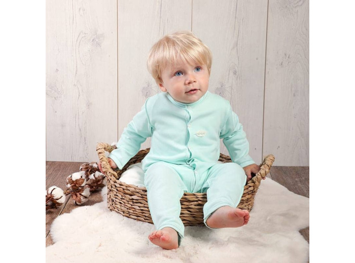 Pyjama Interlock En Coton Bio