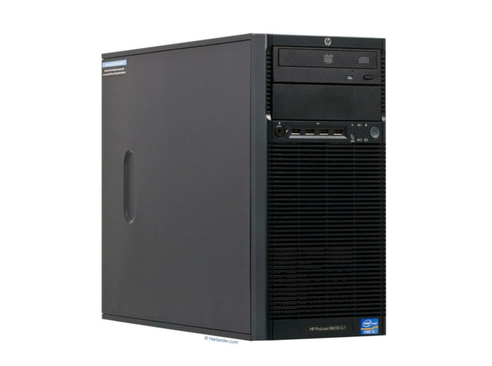 HP ProLiant ML110 Gen7 - 4Go 500Go - Sans OS - Tour Serveur