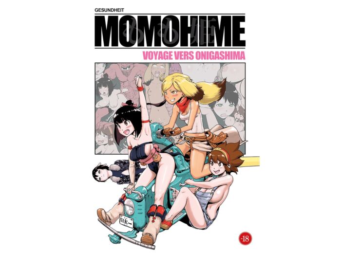 Momohime : Voyage vers Onigashima (Manga)