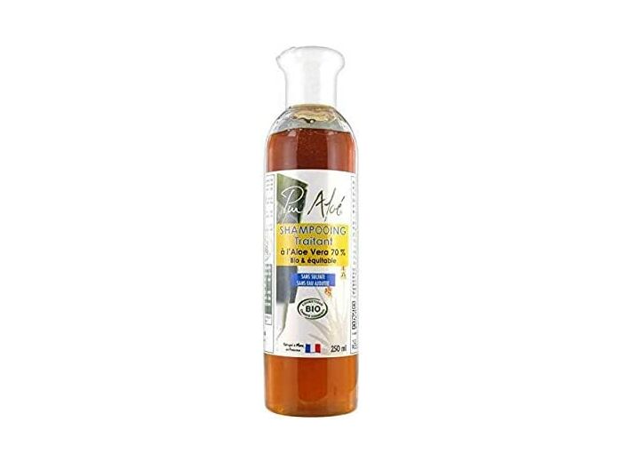 Shampooing aloe vera sans sulfate 250 ml PurAloe