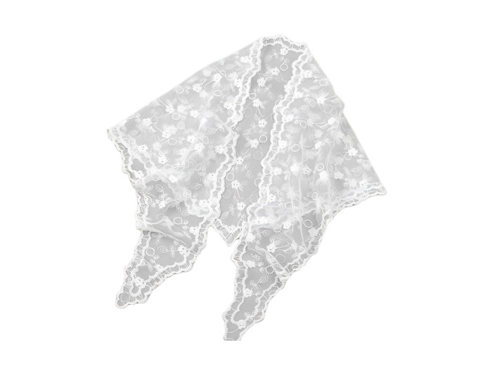 Voile Chrétien en Polyester 135x45cm