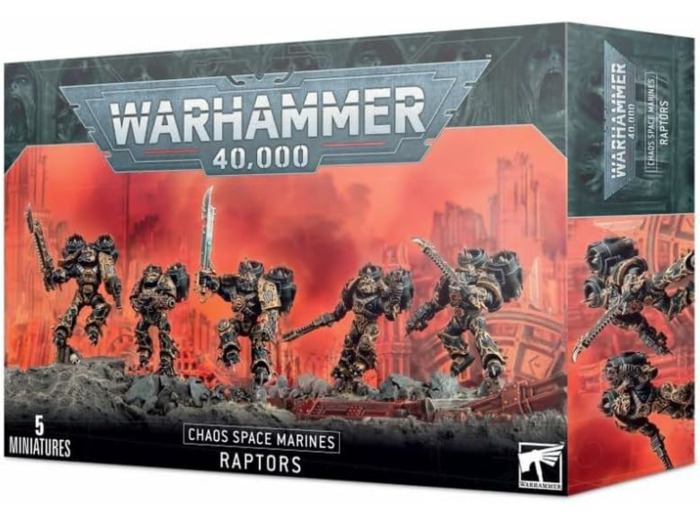 Chaos Space Marine Raptors