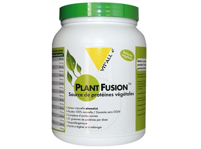 Plant Fusion, protéines végétales, Vanille-450g-Vit'all+