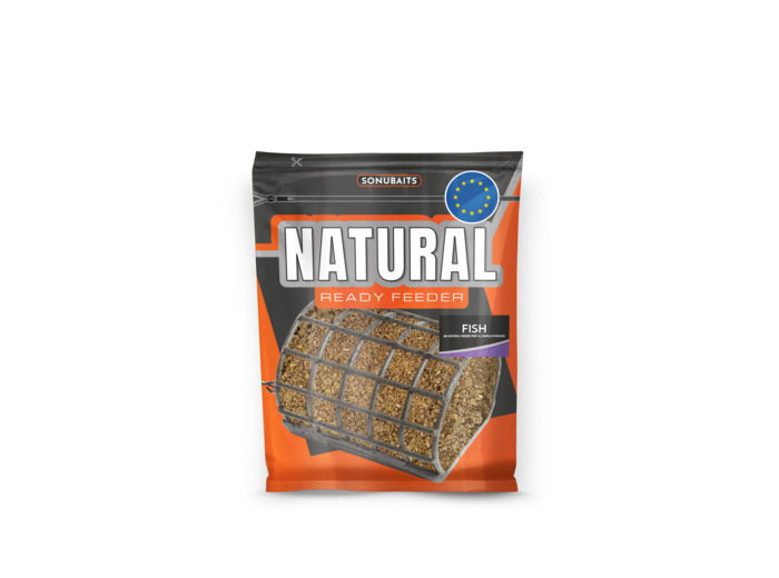 amorce natural feeder fish