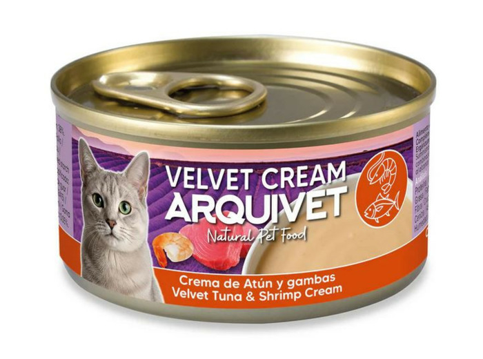 ARQUIVET, Crème velouté de thon & crevettes - 80g