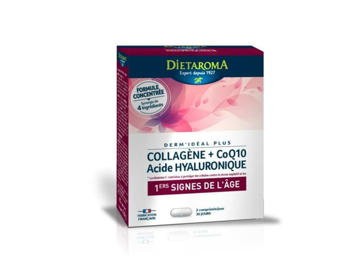 Dermidéal Plus-anti age-60 comprimés-Dietaroma