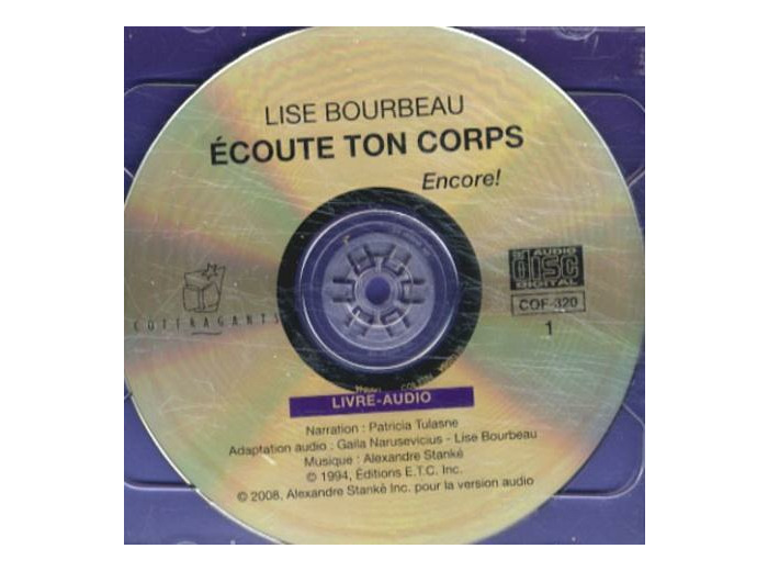 Ecoute ton corps encore !