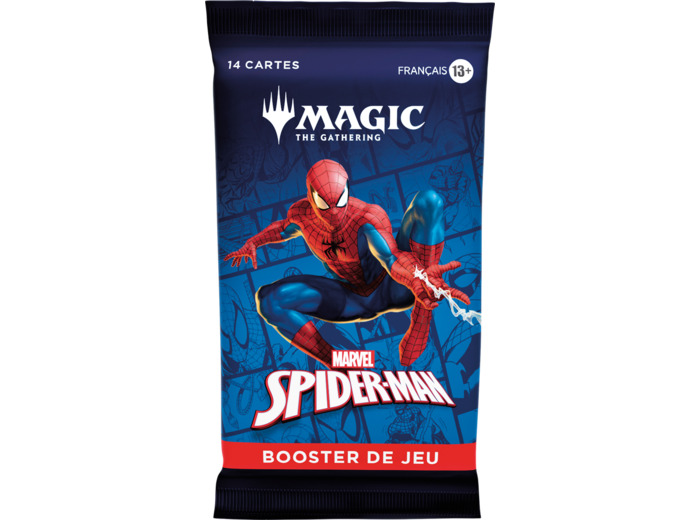 Booster de Jeu MTG: Spider-Man