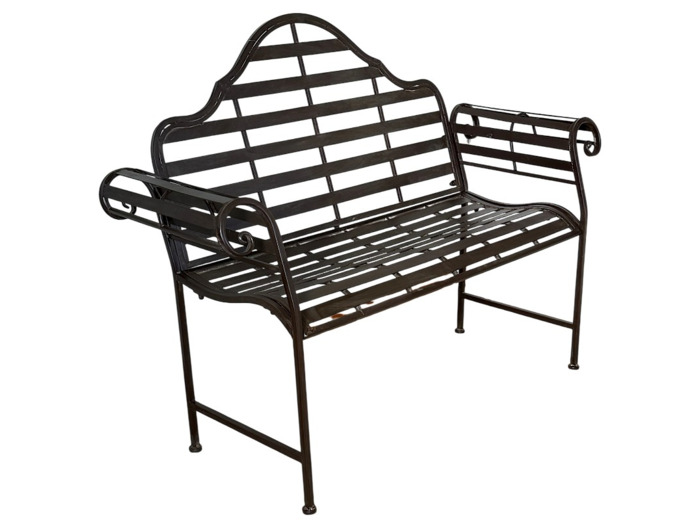Banc Royal jardin fer 135x45x100cm