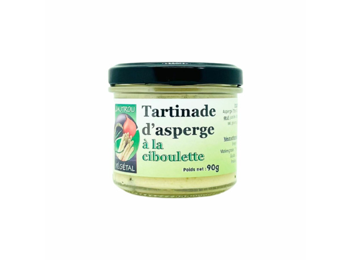 Tartinade d’asperge à la ciboulette