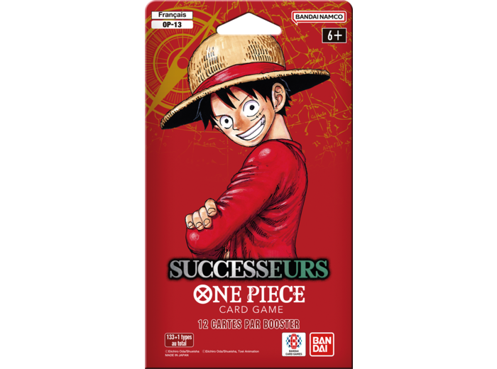 Booster Blister One Piece: Successeurs (OP-13)