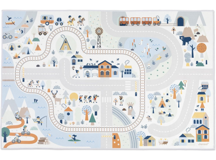 Janod - Tapis Voiture Enfant -