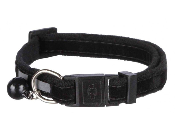 Collier réfléchissant "Safe life" pour chats - 3 coloris