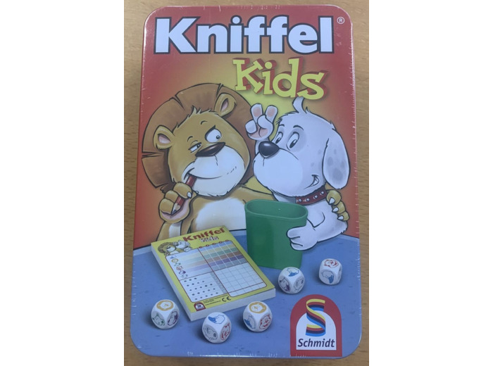 KNIFFEL KIDS de chez SCHMIDT