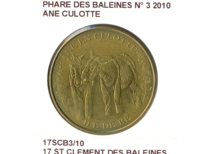 17 ST CLEMENT DES BALEINES PHARE DES BALEINES N3 ANE CULOTTE 2010 SUP-