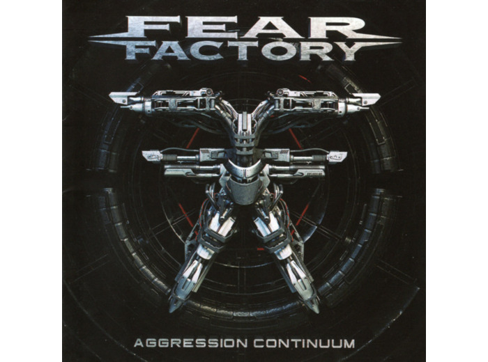 Fear Factory – Aggression Continuum - CD