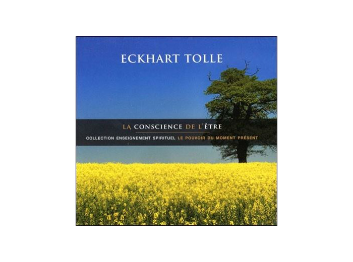 Conscience de l'être avec 1 CD audio