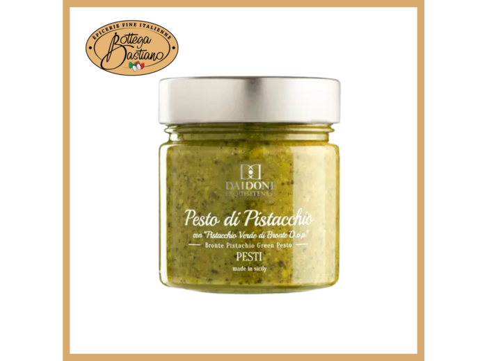 Pesto de Pistache Di Bronte DOP 200g