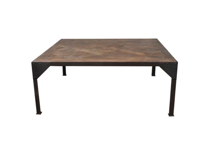Table basse carrée 100x100x40cm