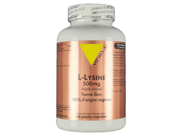 L-Lysine 120 Gélules végétales