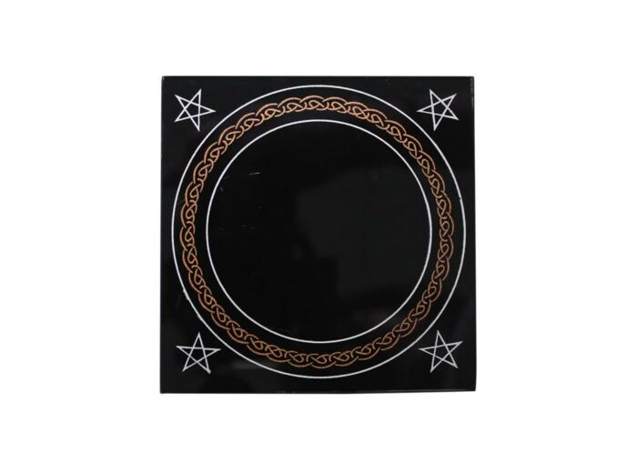 Miroir noir de divination (Scrying)