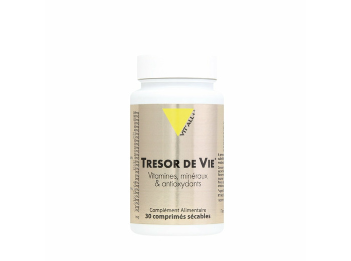 Trésor de vie-30 comprimés-Vit'all+