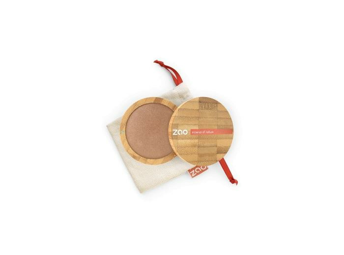 Terre cuite minérale 342 Bronze Cuivré 15g-Zao Make up