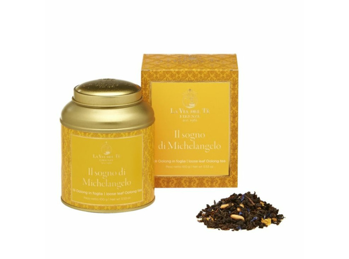 Thé oolong Il Sogno di Michelangelo 100G