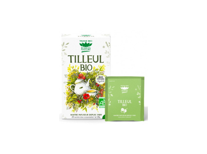 Tisane Tilleul bio 20 sachets 32g