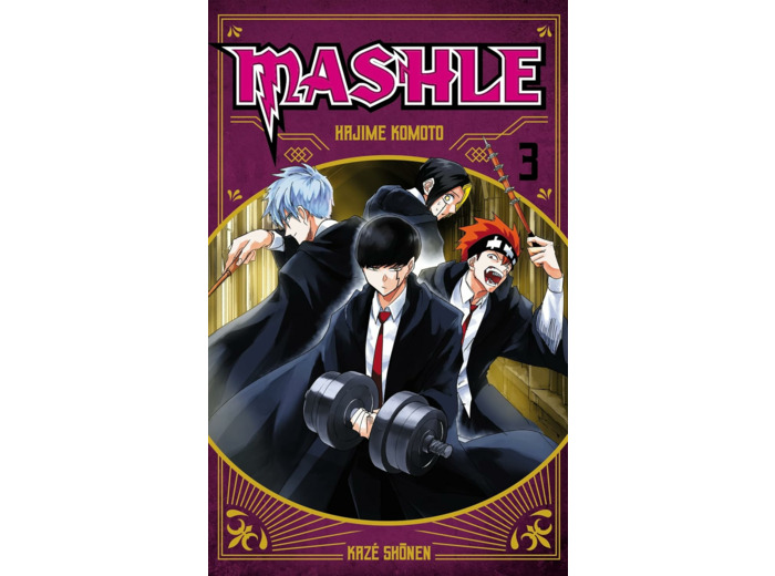 MASHLE T03