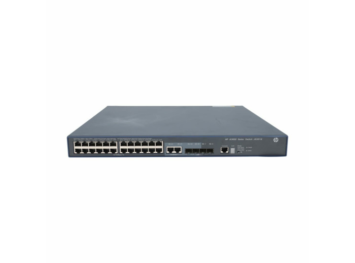 HPE FlexNetwork 3600-24-PoE+ v2 SI - Switch - Manageable - 24 x 100 Mb POE + 4 x 1Gb SFP+
