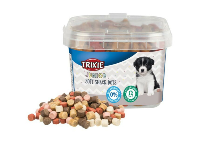 TRIXIE, Junior Soft Snack Dots - 140g