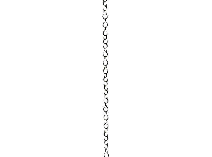 Collier 45cm en Argent 925 - FORCAT ROND