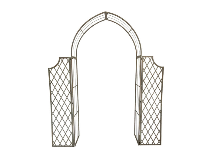 Arche treillage jardin 174x35x222cm