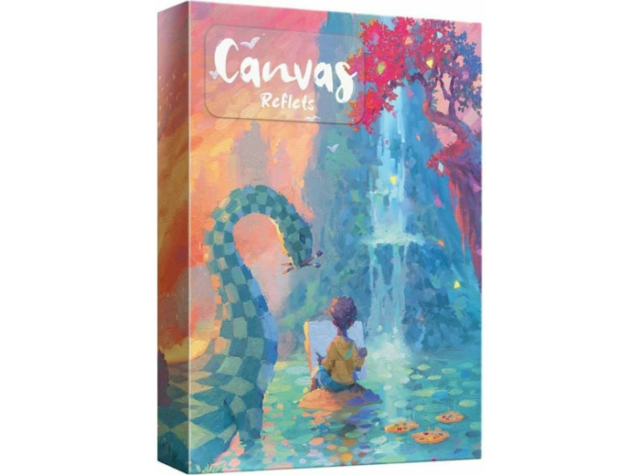 Canvas - extension Reflets