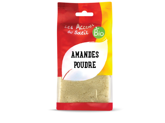 Amandes en poudre Bio-125g-Les accents du soleil
